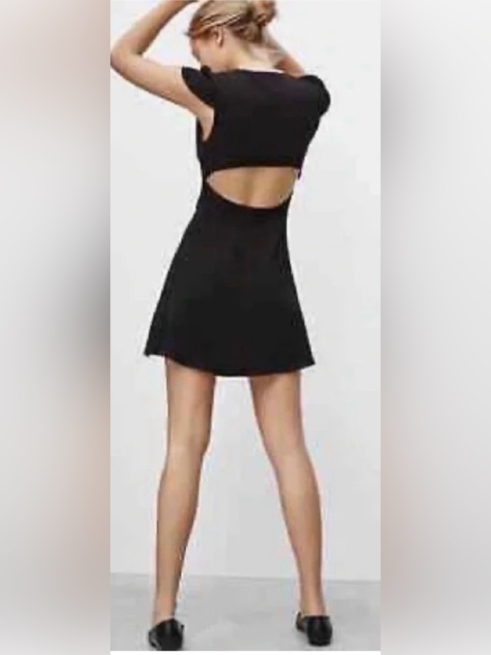 Aritzia Sunday Best Rand Dress - Black